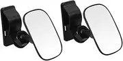 CHICAMPERA Car Backseat Mirror for Clip Interior Rearview Mirror with Adjustable Rotation for Safe Viewing Any Vehicle No Assembly Required Easy Installation