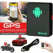 Mini A8 GSM/GPRS/LBS Tracker Locator Car Kid Global Tracking Device Anti-Theft Outdoor for Vehicles,Car,Kids,Elderly,Child,Pets,Motorcycles