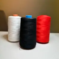 在飛比找蝦皮購物優惠-台灣製造🇹🇼SP縫紉線20/3 三股棉線 三色 車縫線 手縫
