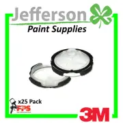 3M 26204 Series 2.0 PPS 200 Micron Mid / Mini / Micro Lids x25 Pack