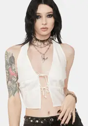 Break The Dawn Halter Top