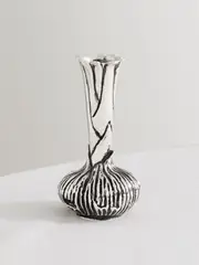 [Christofle] Christofle - Onion Silver-plated Vase - One size One size Silver