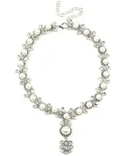 Eye Candy LA The Luxe Collection Crystal Dina Statement Necklace