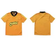LIMITED EDITION NEW BAD BUNNY X CHEETOS X ADIDAS ORANGE JERSEY SIZE LARGE RARE!