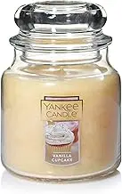 Yankee Candle Vanilla Cupcake Medium Jar Candle
