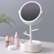 Ecoco Smart LED Light Cosmetic Makeup Mirror USB Touch Screen Home Desk Vanity 3