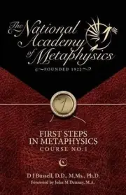 First Steps in Metaphysics by John Denney M.A. (English) Paperback Book