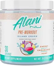 Alani Pre-Workout Island Crush30 Servings