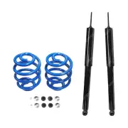 Rear Sport Low Gabriel Ultra Shocks + Lovells Springs for SAAB 900 Convertible