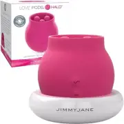 JimmyJane Love Pods Halo Clitoral Vibrator Women's Rechargeable Clitoris Sex Toy