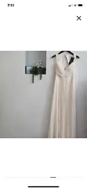 J.Crew silk Sweetheart maxi wedding dresses size 0 new