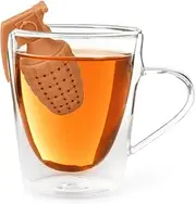 HADEWEITE Cute Tea Infuser，originality Grenade Tea Infusers，loose Leaf Tea Steeper For A More Enjoyable Afternoon Tea Time With Friends And Family