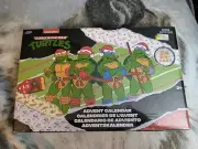Teenage Mutant Ninja Turtles 2024 Advent Calendar Nano Metalfigs - Brand New