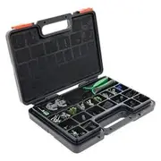 Jaylec Weather Terminal Pack Connectors & Crimper Kit, 220 Piece - ECHK220