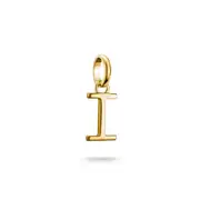 Buy Connect Charm letter I Gold by Thomas Sabo online - THOMAS SABO Australia