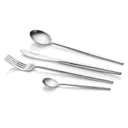 16pc Stanley Rogers Piper Satin Stainless Steel Cutlery Tableware Dinner Set