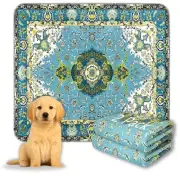 Reusable Pee Pads for Dogs: Waterproof Non-Slip Puppy Pad with Fast Absorbent...