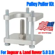 Pulley Kit For Jaguar & Land Rover 5.0 3.0 Supercharger Aluminum Puller Tool US