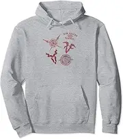 [Marvel] Thor: Love and Thunder New Asgard Norway Icons Pullover Hoodie