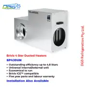 Brivis StarPro SP430 - 30kW 4.8 Star Internal/External - Ducted Gas Heater