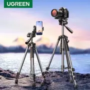 UGREEN 1.75M Camera Tripod Bluetooth Aluminum 360° Panorama For DSLR Smartphone
