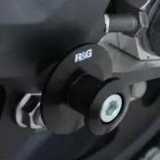 R&G Racing M6 Elevation Paddock Stand Bobbins Black For Yamaha MT-09 Tracer 2016