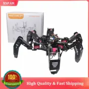 18DOF Hexapod Robot 2DOF PTZ with Main Board for Raspberry Pi 4B/2G Finished