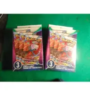 PokemonScarlet &Violet Paradox Rift BoosterBox & Tyranitar EX Premium Collection
