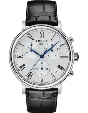 [Tissot] Carson Premium Chronograph T1224171603300 Watch in Silver