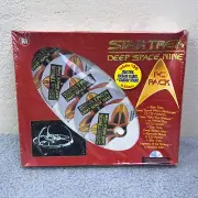 Sealed 1998 Star Trek Deep Space Nine PC Pack Big Box 5 Disc Game Set NEW