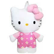 Girls Sanrio Hello Kitty Plush Backpack Large 18" inches
