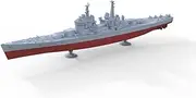 LFC2000610S 1/2000 Military Model Kit British Battleship Thunderer