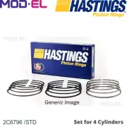PISTON RING KIT FOR FIAT 100G.000/002 100GB.000 100GL6.000 0.8L 100GL.048 0.9L