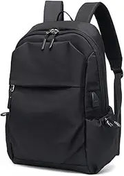 Backpack College School Bookbag 15.6 Inch Laptop Backpacks Casual Daypack for Men Women
