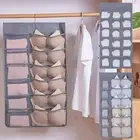 Dual Sided Hanging Bra Underwear Socks Storage Wardrobe Organiser Tidy Hanger AU