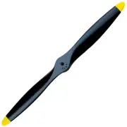 XOAR PJWWII 22x8 RC Model Airplane Propeller 22 Inch Black Wood Warbird Gas Prop
