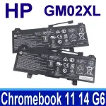 HP GM02XL 原廠電池 CHROMEBOOK 11A G6 EE CHROMEBOOK 14 G5 14-CA