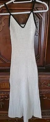 NEW Nordstrom Sleeveless Knit Rib Sweater Dress SZ S FRESHMAN 1996 Mc