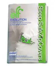 STANDARD Sleep Safe EVOLON Dust Mite Allergy Zippered Pillow Cover Protector