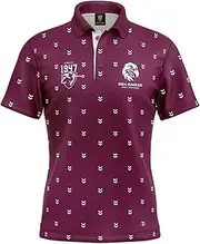[Ashtabula] NRL 'Mulligan' Golf Polo - Manly Sea Eagles - Adult - Mens - Polo