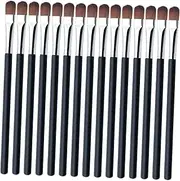 One Makeup Brush Kit Pcs Eye Shadow Lip Blending Makeup Brush Wooden Handle