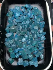 295-Carats Top Quality Natural Color Apatite Rough Lot From Afghanistan
