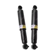 Pair Rear Webco HD Pro Shock Absorbers for FORD FALCON BA BF XL XLS CAB Ute