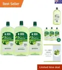 Foaming Antibacterial Liquid Hand Wash Soap 3L 3 x 1L packs, Lime and Mint Re...