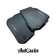 AutoWin Brand Carbon Fiber Floor Mats for Ferrari 812 Superfast Italian Edition (for: Ferrari)