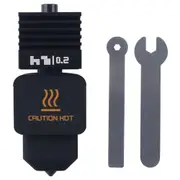 FYSETC 0.2mm Detachable Hardened Steel Nozzle Hotend Kit for Bambu Lab H2D A1/ A1 mini