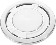 Ciieeo Metal Jar Lid Timer Stainless Steel Lid for Canning Jars Easy to Use and