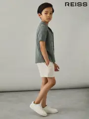 Reiss Natural Drawstring Shorts (AW5810) | $60