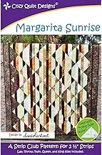 Timeless Treasures CQD01190 Margarita Sunrise Pattern