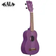 Kala KA-MRT-PUR-S Watercolor Meranti Soprano Ukulele Royal Purple
